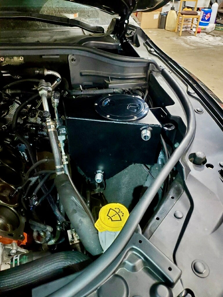 Jeep Trackhawk and Hellcat Durango Intercooler Expansion Ice Tank