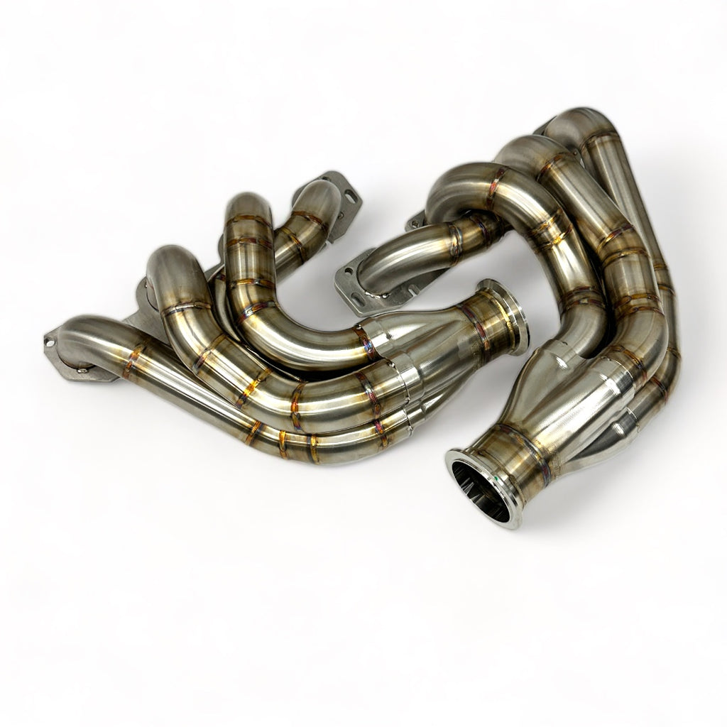 Trackhawk Durango Twin Turbo Forward Facing Turbo Manifold