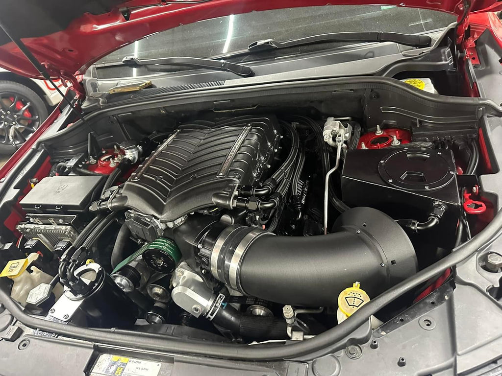 Jeep Trackhawk and Hellcat Durango Intercooler Expansion Ice Tank