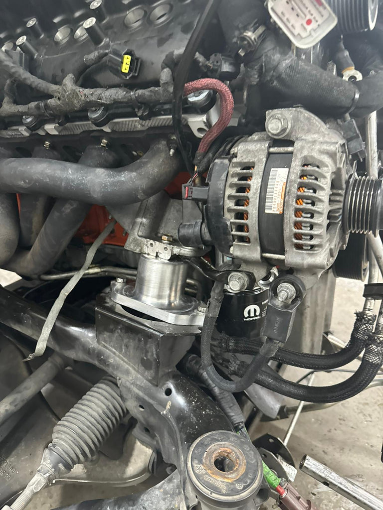 Race Spec Billet Motor Mounts - Trackhawk and Durango Hellcat