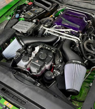 Load image into Gallery viewer, Dual ModalWorks High Flow Intake tubes installed on AMG GT engine