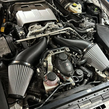 Load image into Gallery viewer, High Flow Intake installed on Mercedes-AMG GT engine bay