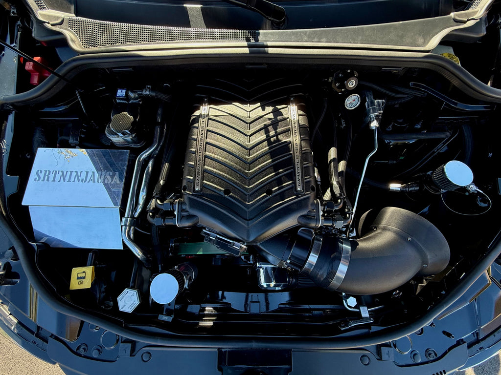 Trackhawk / Durango  "Big Gun" Intake