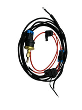 Load image into Gallery viewer, Close-up of dual fuel pump switch wiring harness