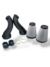 Load image into Gallery viewer, ModalWorks AMG GT High Flow Intake kit components and hardware