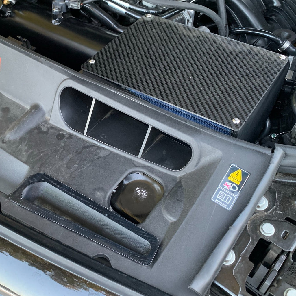 C250 Ram Air Inlet Scoop