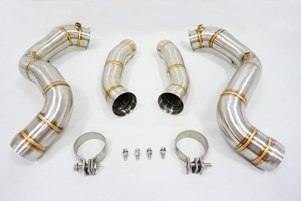 W205 C63 Performance Downpipes