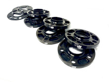 Load image into Gallery viewer, Hub-centric (66.5) Wheel Spacers: 5 x 112 - 25mm