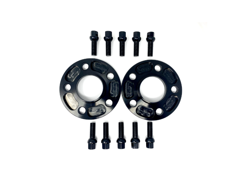 Hub-centric (66.5) Wheel Spacers: 5 x 112 - 25mm