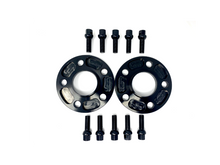 Load image into Gallery viewer, Hub-centric (66.5) Wheel Spacers: 5 x 112 - 25mm