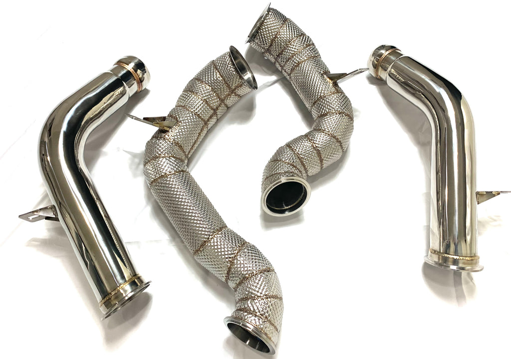 W213 E63 and AMG GT 63 Performance Downpipes