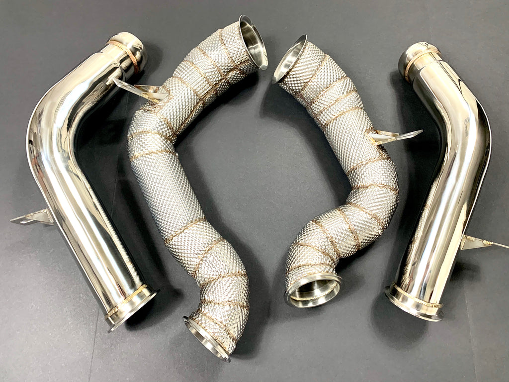 W213 E63 and AMG GT 63 Performance Downpipes