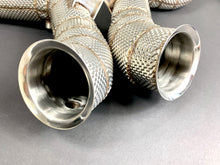 Load image into Gallery viewer, W213 E63 and AMG GT 63 Performance Downpipes