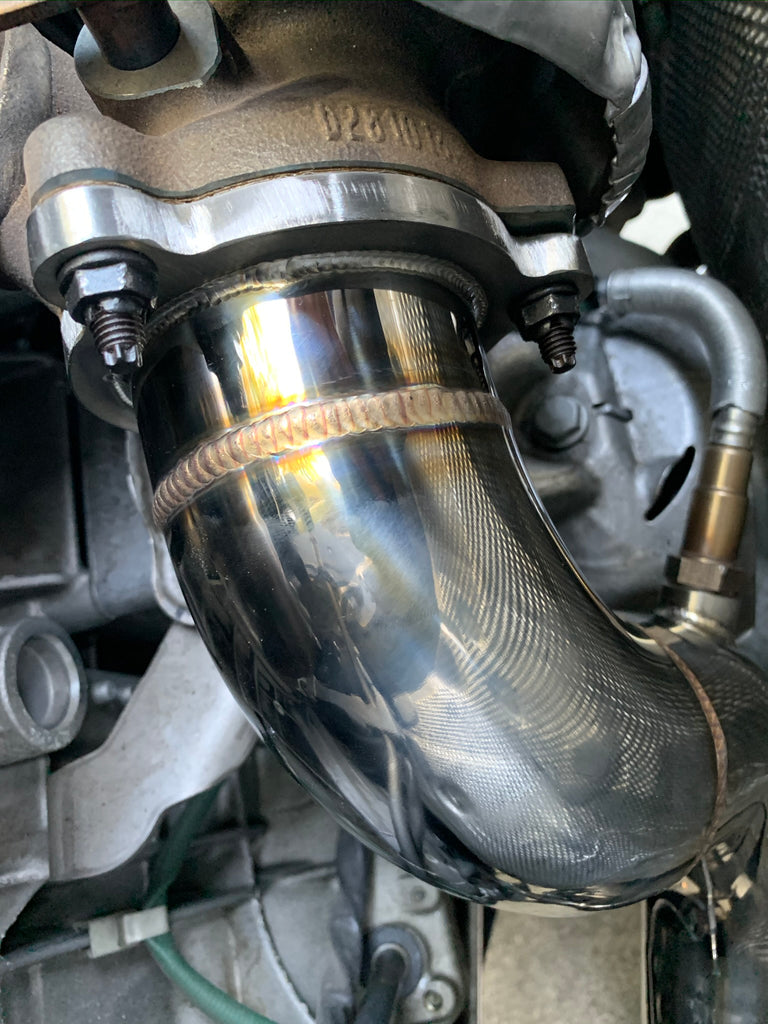 W204 C180, C200, C250 Performance Catless Downpipe