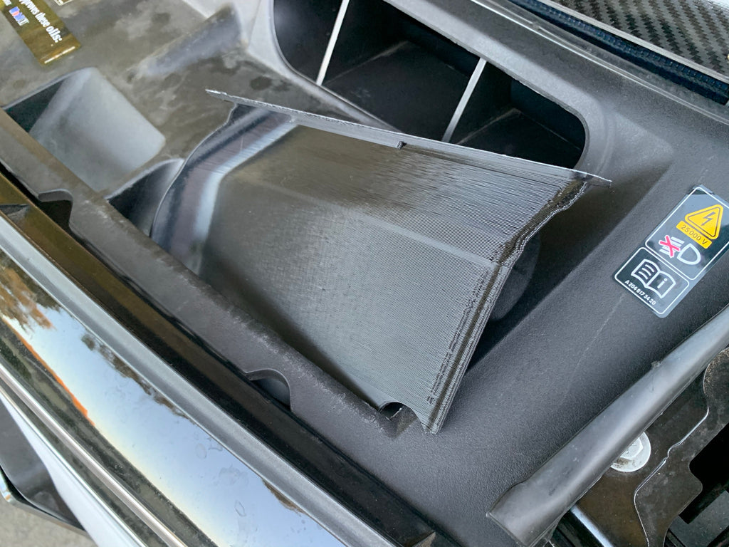 C250 Ram Air Inlet Scoop