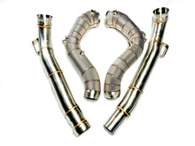 Load image into Gallery viewer, C190 AMG GT (R, C and S) Performance Downpipes