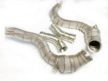 Load image into Gallery viewer, GLC63 Performance Downpipes