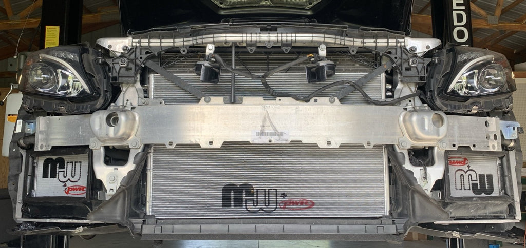 M177 Performance Intercooler Radiator