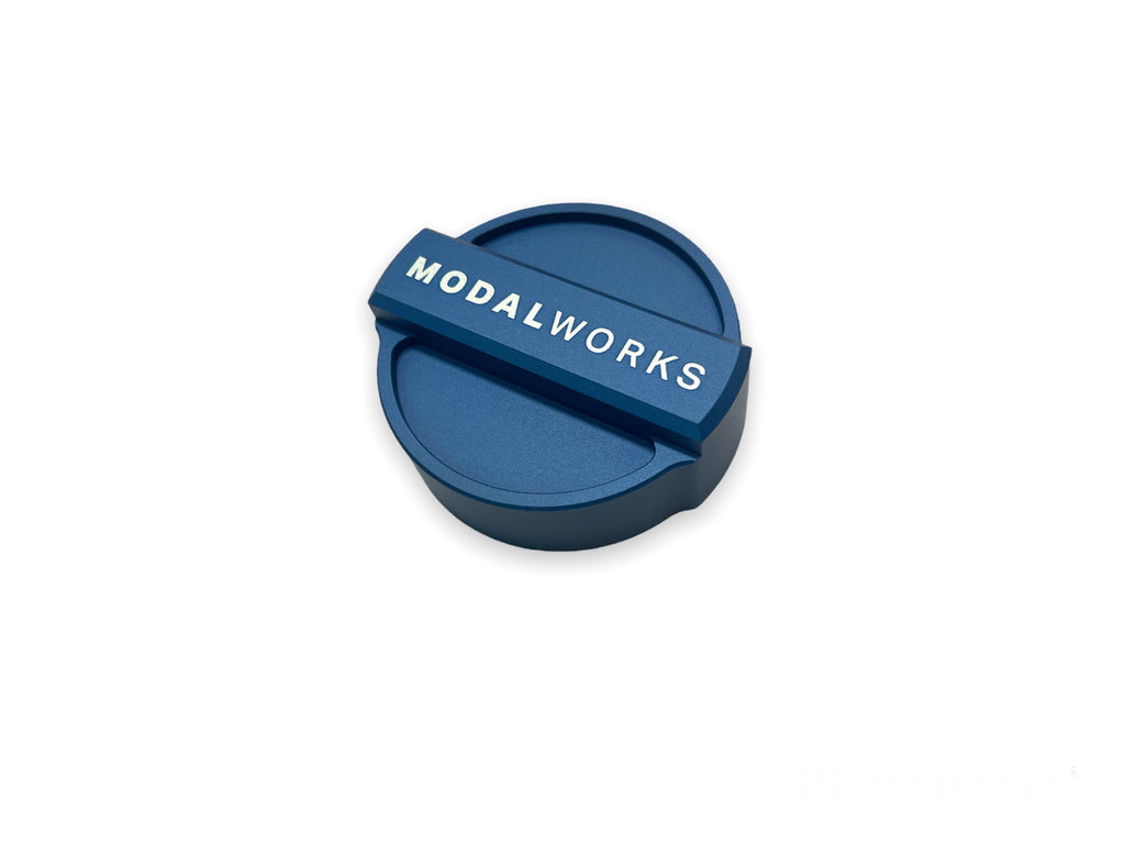 Mercedes Oil Cap Aesthetic Cover- Blue