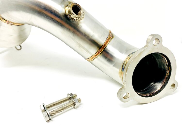 W204 C180, C200, C250 Performance Catless Downpipe