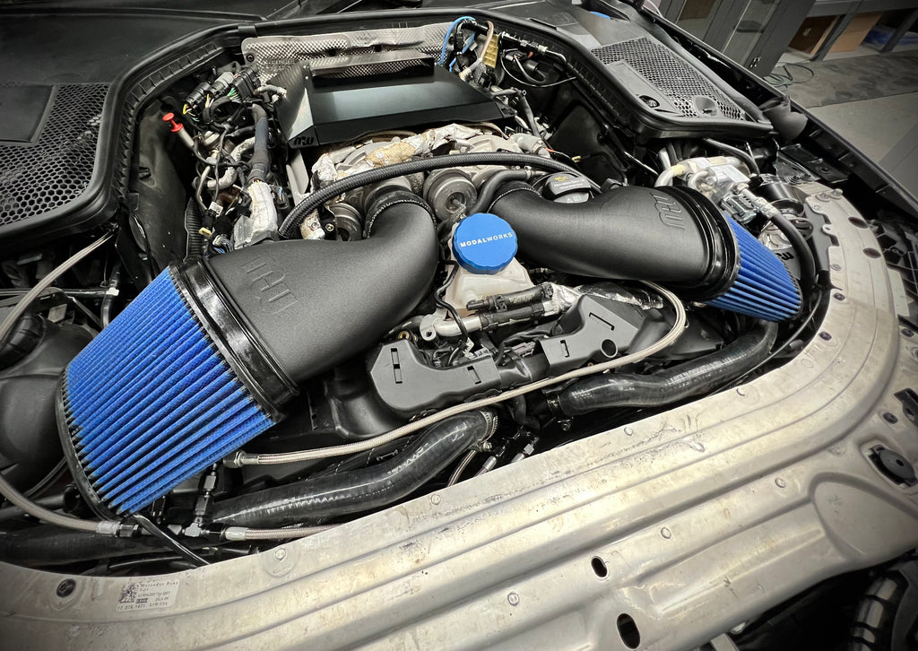 C63 Polymer Carbon Fiber Intake (Patent Pending)