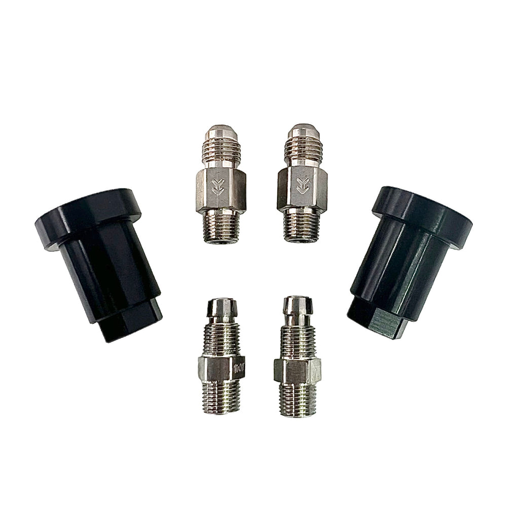 Mercedes M177 Turbo Methanol Couplers