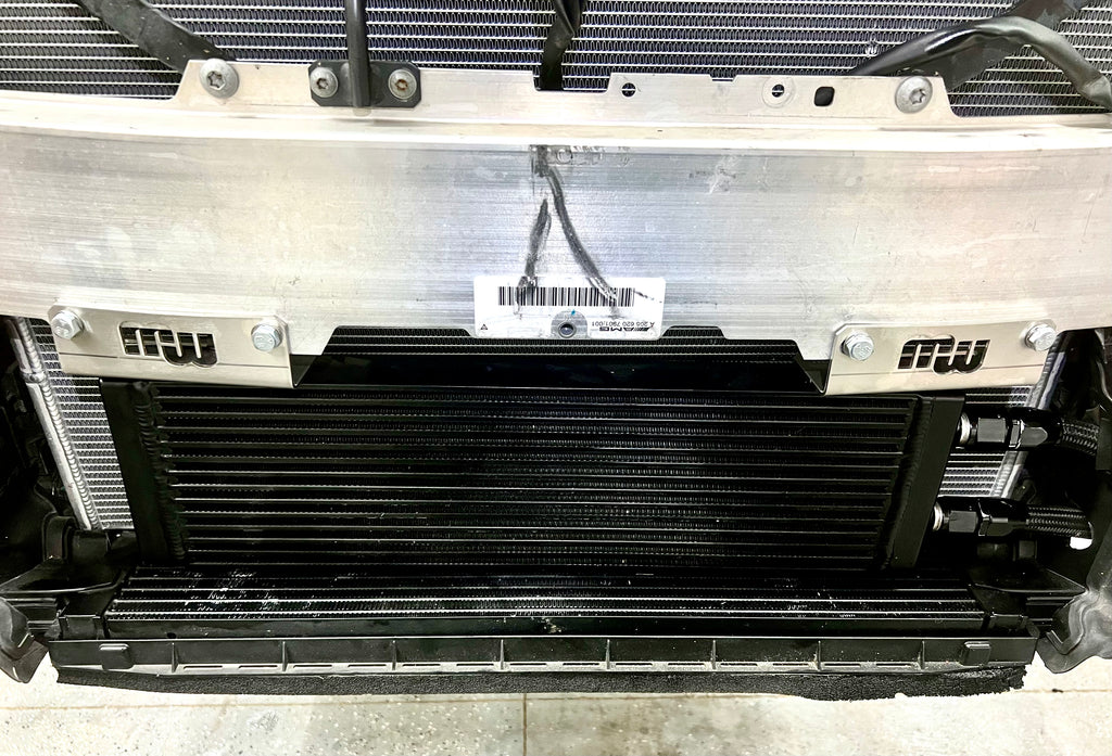C63 and C43 Transmission Split Cooling