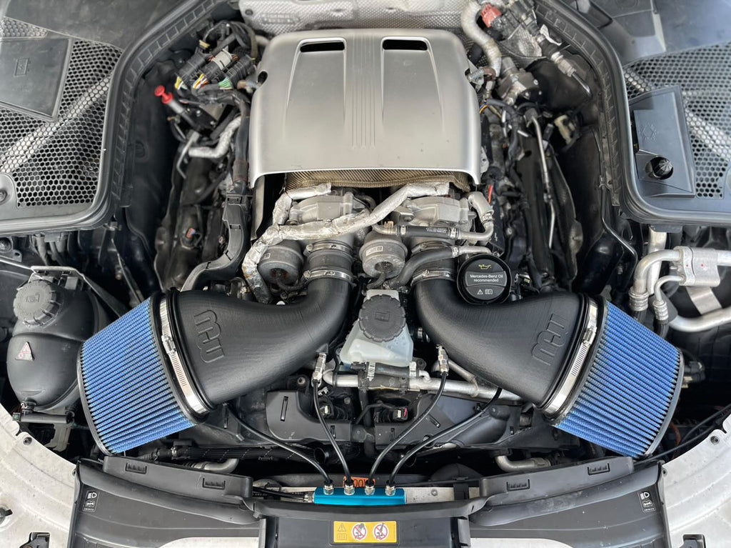 C63 Polymer Carbon Fiber Intake (Patent Pending)
