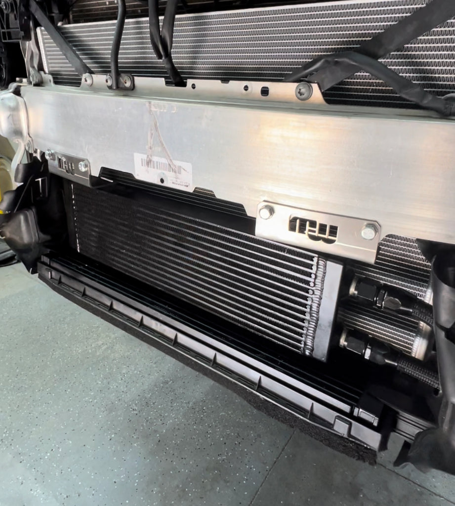 C63 and C43 Transmission Split Cooling