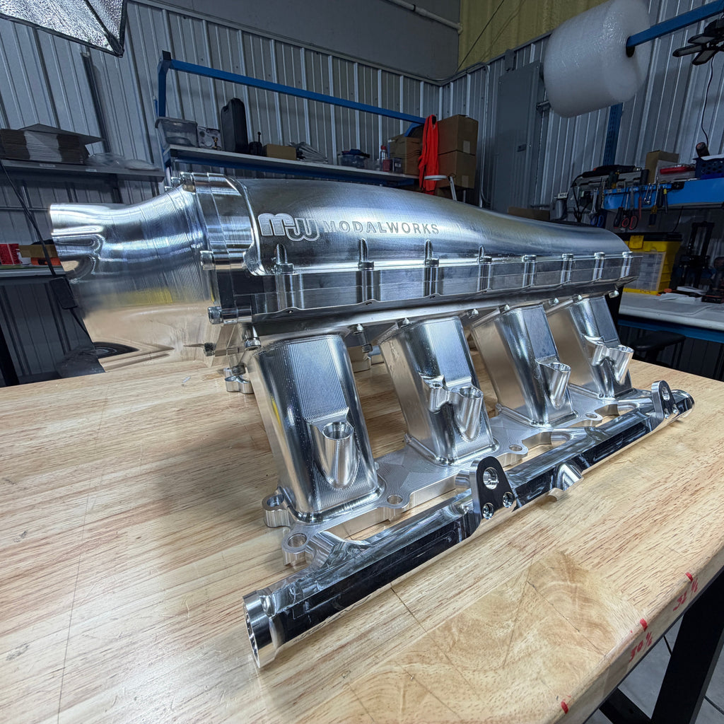 Gen 3 HEMI Intake Manifold – Modular Runner System