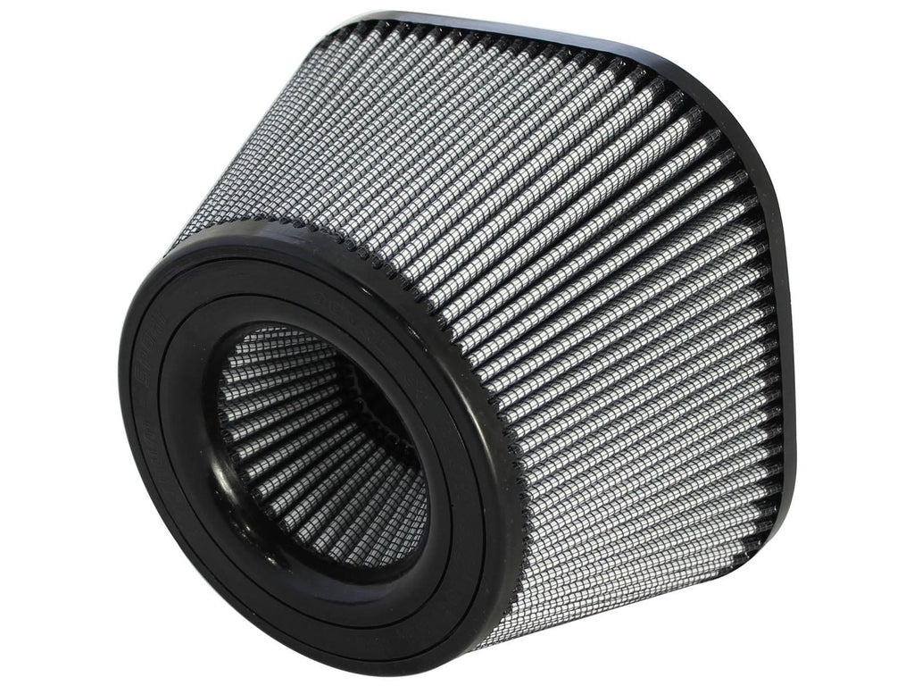 Big Gun replacement air filter - side view