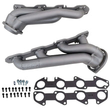 Load image into Gallery viewer, BBK Shorty Tuned Length Headers - Titanium Ceramic (4028)