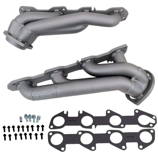 BBK Shorty Tuned Length Headers - Titanium Ceramic (4028)