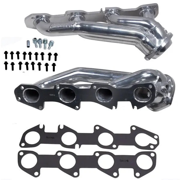 BBK Shorty Tuned Length Headers - Silver Ceramic (40280)