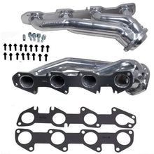 Load image into Gallery viewer, BBK Shorty Tuned Length Headers - Silver Ceramic (40280)