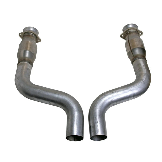BBK 3in Mid Pipe with Converters (40461)