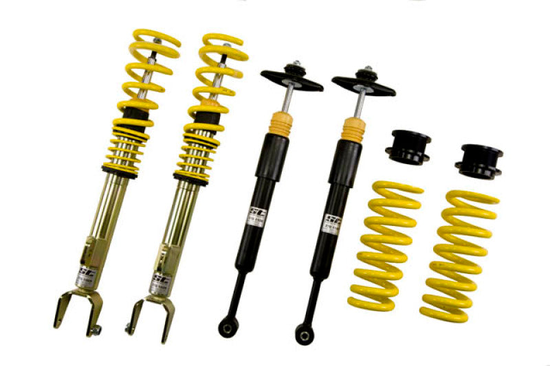 ST coilover suspension components