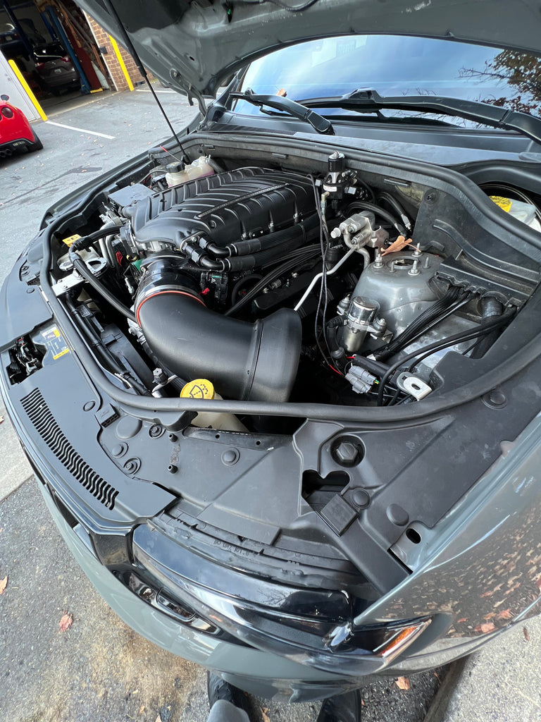 Trackhawk / Durango "Big Gun" Intake - 120mm