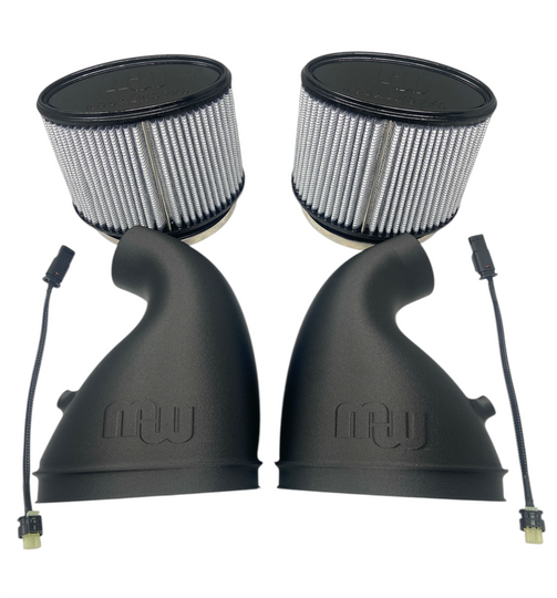 C63 Polymer Carbon Fiber Intake (Patent Pending)