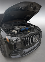 Load image into Gallery viewer, M177 AMG LS2 Polymer Carbon Fiber Intake (Patent Pending)