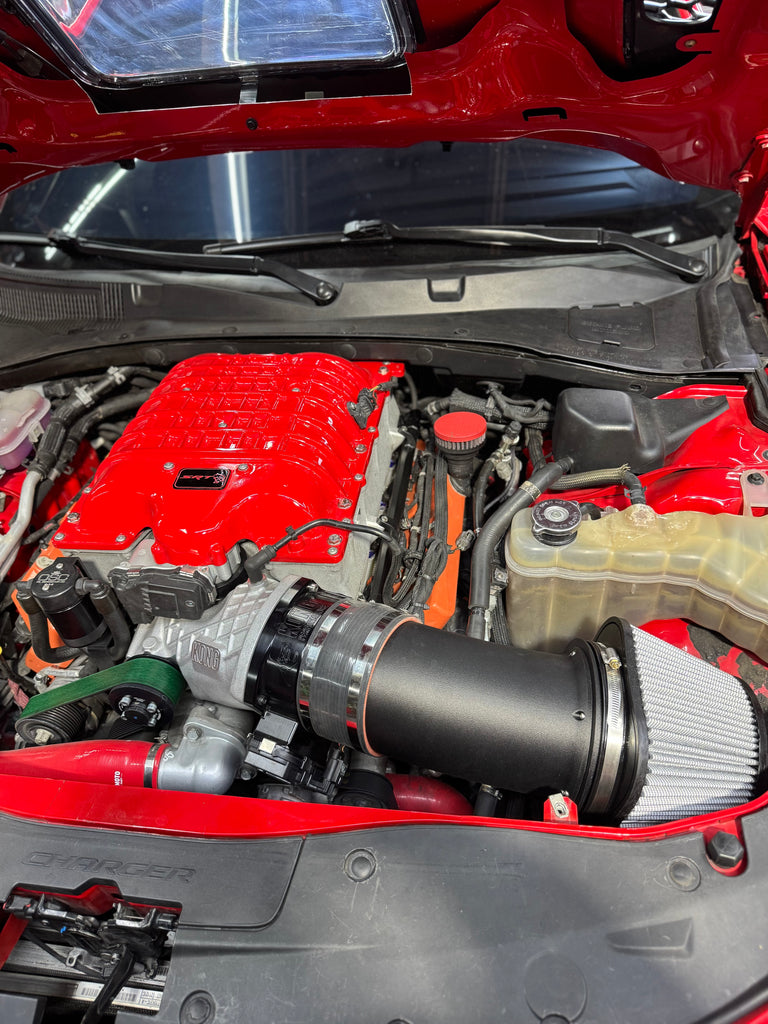 Challenger/Charger  "Big Gun" Intake