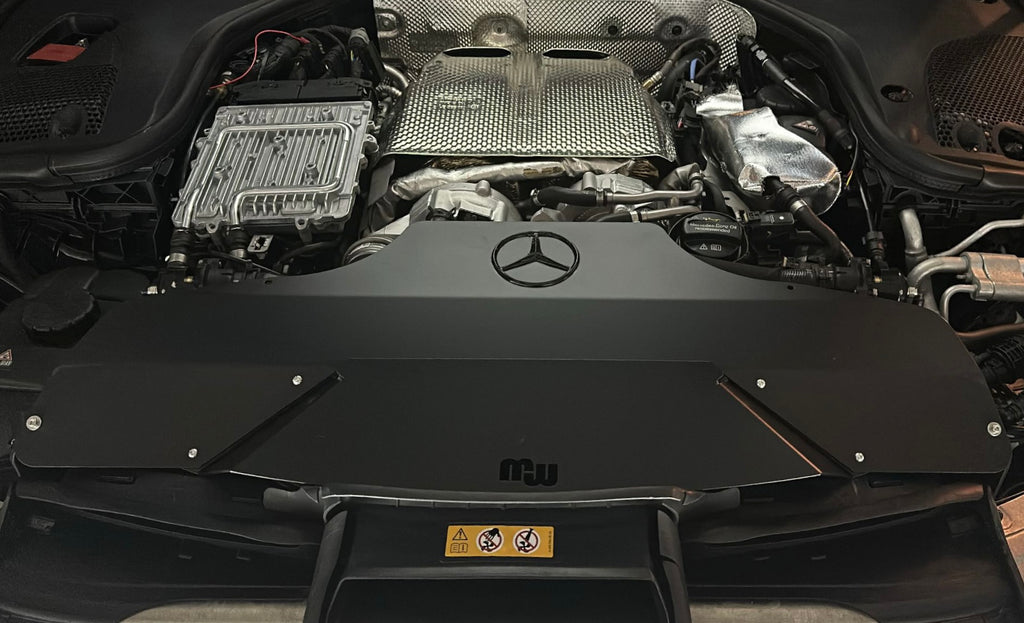 E63/E63S, AMG GT 63/63S, M177 LS2 Polymer Carbon Fiber Intake (Patent Pending)