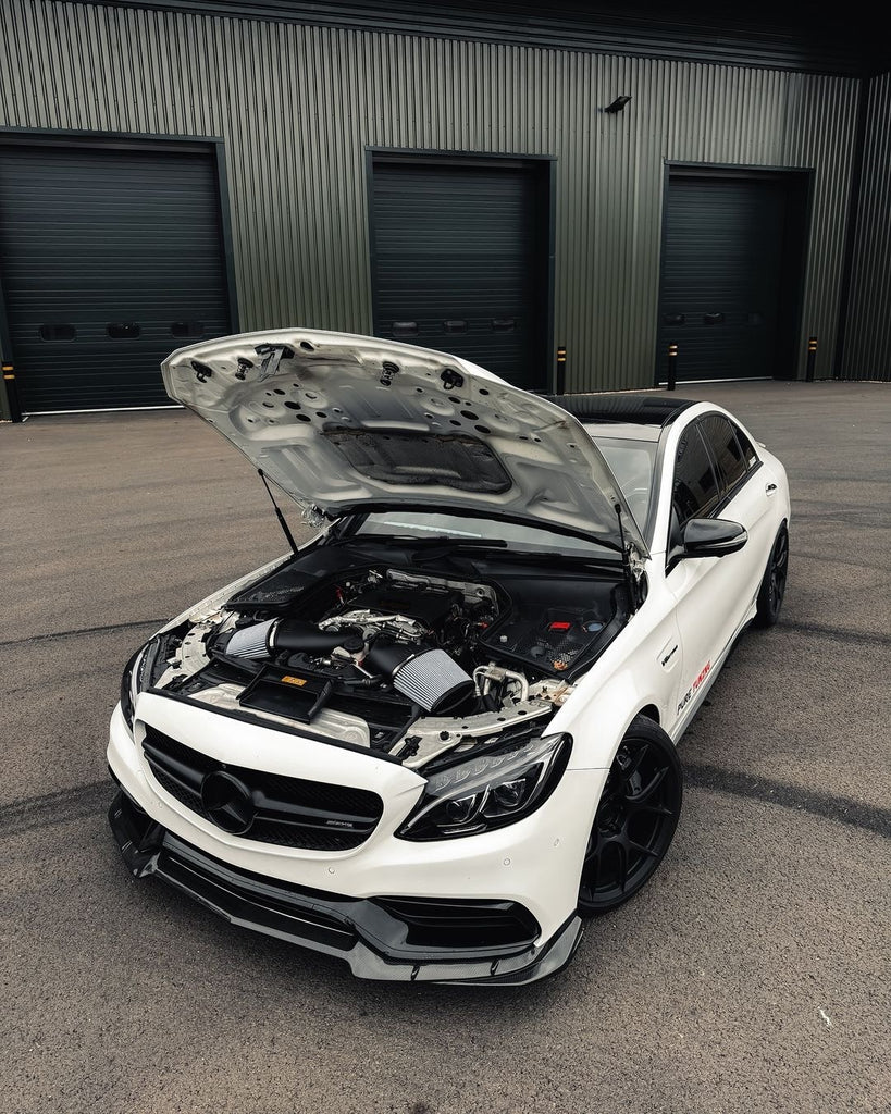 C63 Polymer Carbon Fiber Intake (Patent Pending)