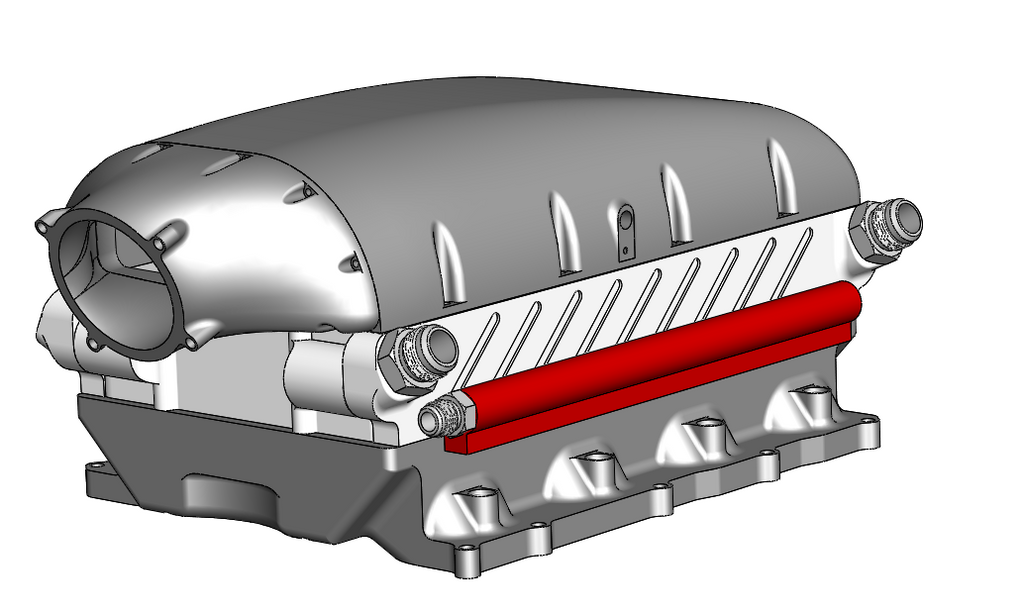 Gen 3 Hemi Billet Intake Manifold