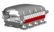 Load image into Gallery viewer, Gen 3 Hemi Billet Intake Manifold