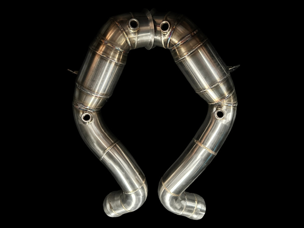 W205 C63 Performance Downpipes