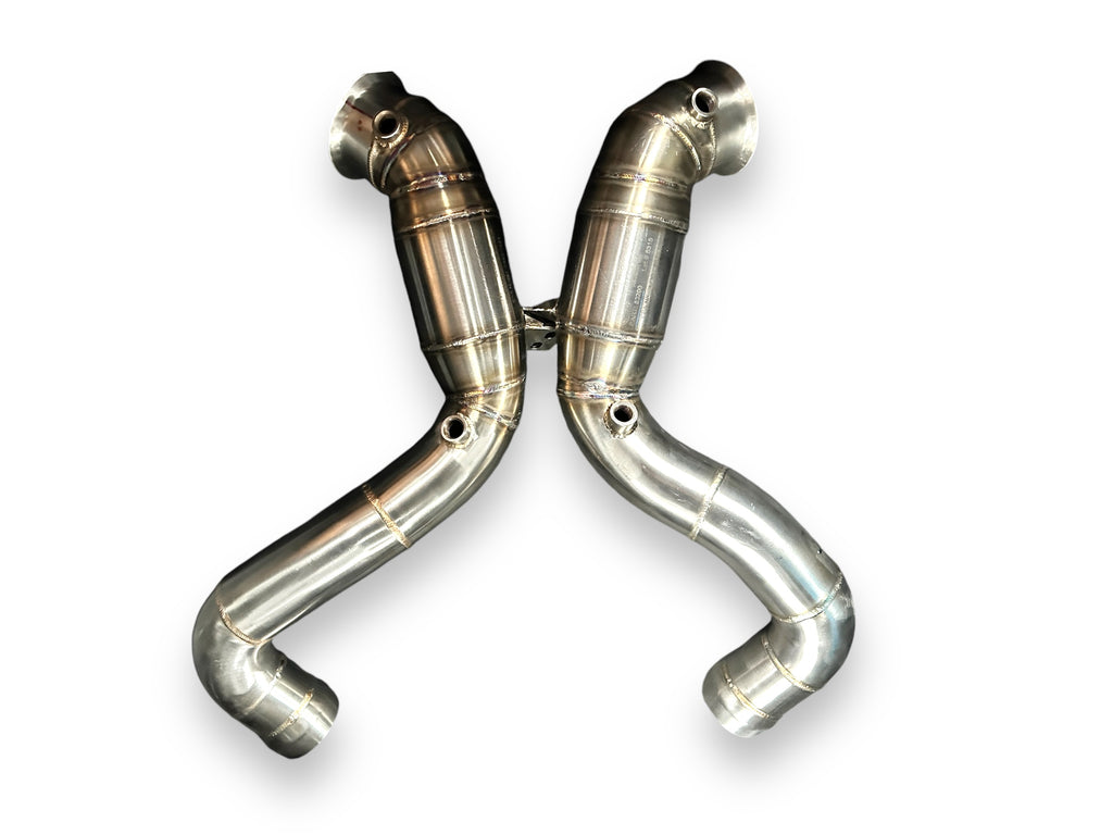 W205 C63 Performance Downpipes