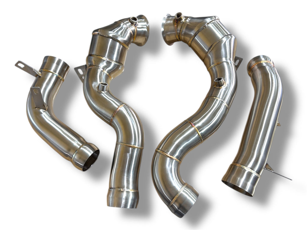 W213 E63 and AMG GT 63 Performance Downpipes