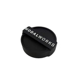 Mercedes Oil Cap Aesthetic Cover- Black