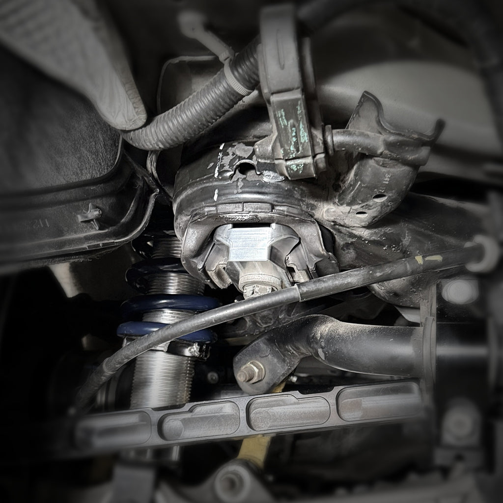 Billet Rear Subframe Bushing Lockout Inserts (Pair) - WK2 Grand Cherokee & Durango (Trackhawk, SRT, Hellcat)
